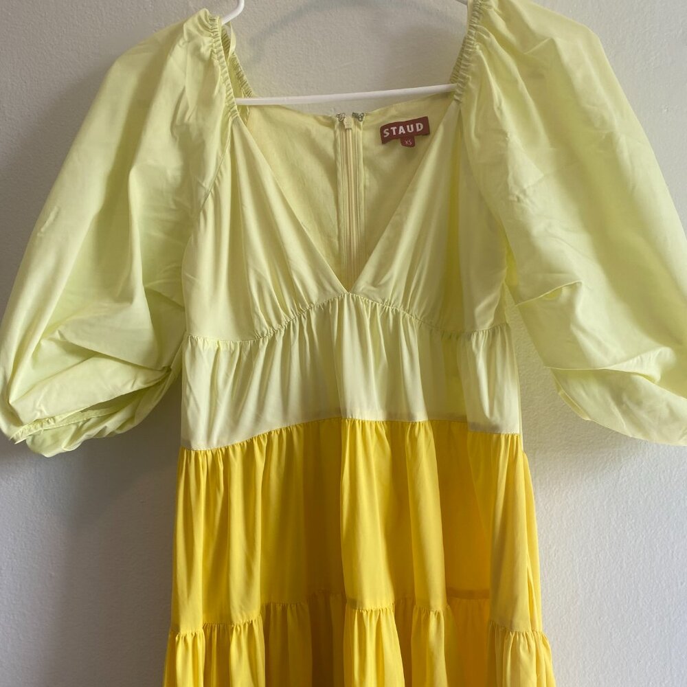 STAUD Meadow Maxi Dress - Size XS - Picture 5 of 5